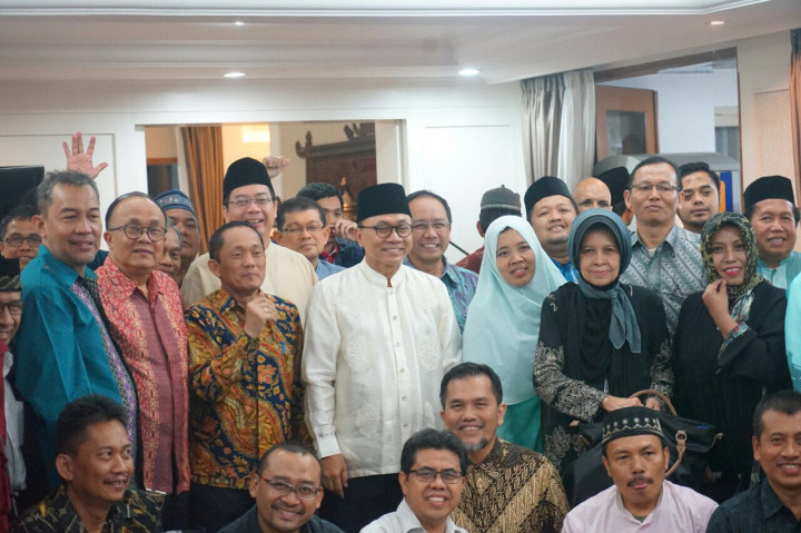 Ketua MPR Mengingatkan Pentingnya Menguasai Iptek