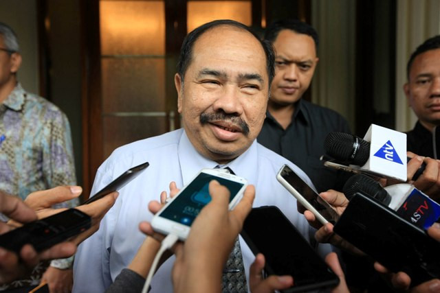 Kepala PPATK Kiagus Ahmad Badaruddin. Foto: MI/Panca.