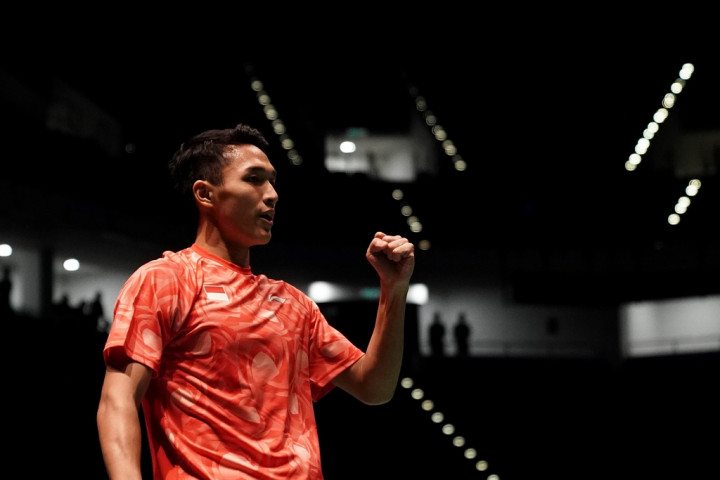 Jonatan Christie Sumbang Emas untuk Indonesia