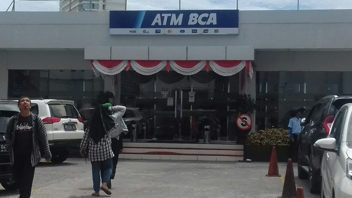 Sejumlah Mesin ATM BCA di Riau Belum Berfungsi Optimal