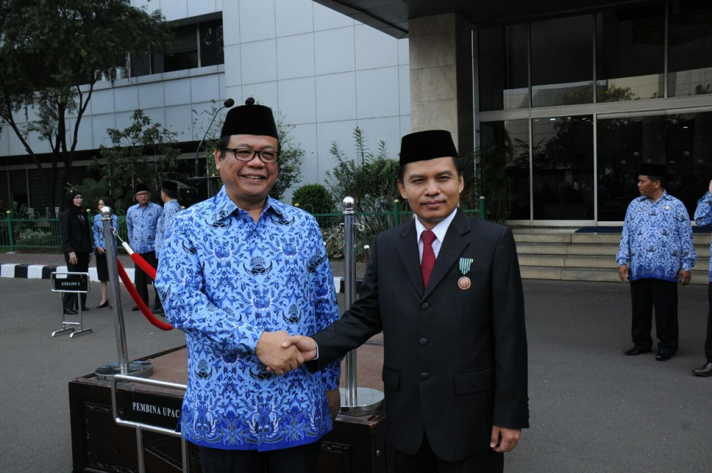 Sesjen MPR Ma`ruf Cahyono (kanan). Foto: dok MPR