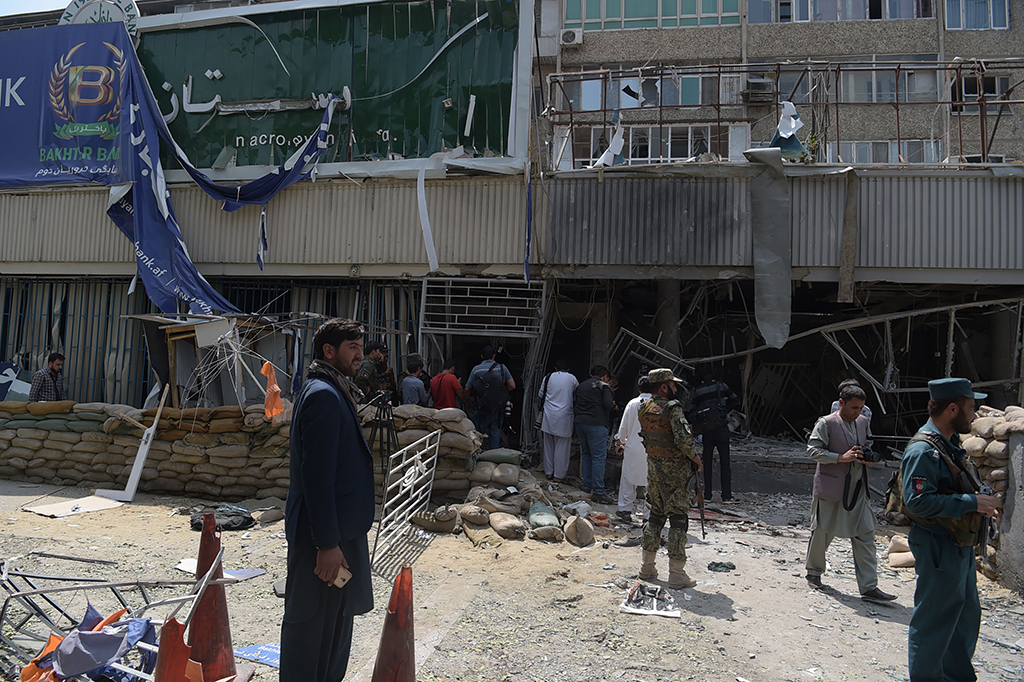 Bom Bunuh Diri Dekat Kedubes AS di Kabul, 4 Tewas