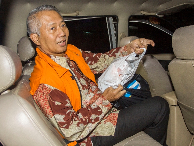 Dirjen Hubla Bantah Keris Sitaan Hasil Gratifikasi