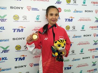Raih Emas di SEA Games Ketiganya, Wewey Ungkap Rahasia