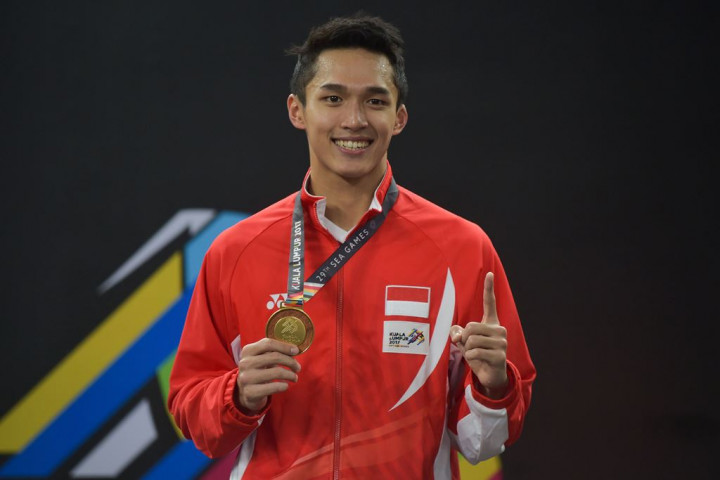 Komentar Jonatan Christie Usai Sabet Emas
