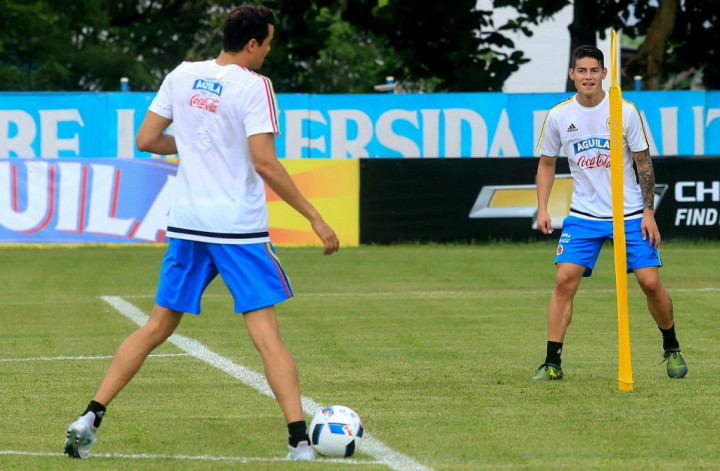 Cedera Paha, James Rodriguez Absen Melawan Venezuela