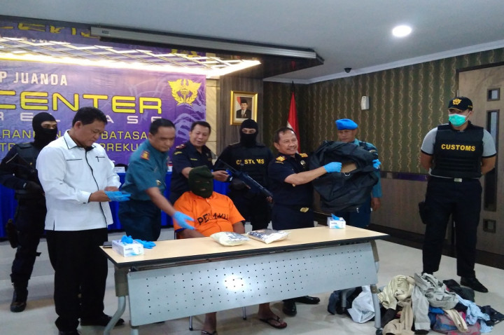 Lebih 1 Kg Sabu Gagal Diselundupkan di Juanda