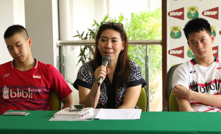 Target Tiga Emas Meleset, Ini Pembelaan Susy Susanti