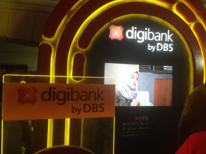 DBS Bidik 3,5 Juta Nasabah Digibank