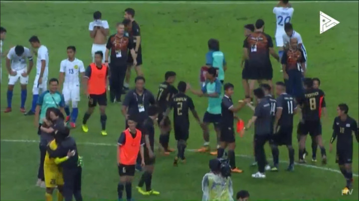 Blunder Kiper Malaysia Antar Thailand Sabet Medali Emas