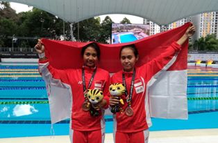 Akhirnya Tim Loncat Indah Sumbang Tiga Medali Perunggu