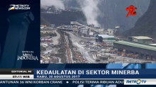 Kedaulatan di Sektor Minerba