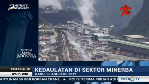 Kedaulatan di Sektor Minerba