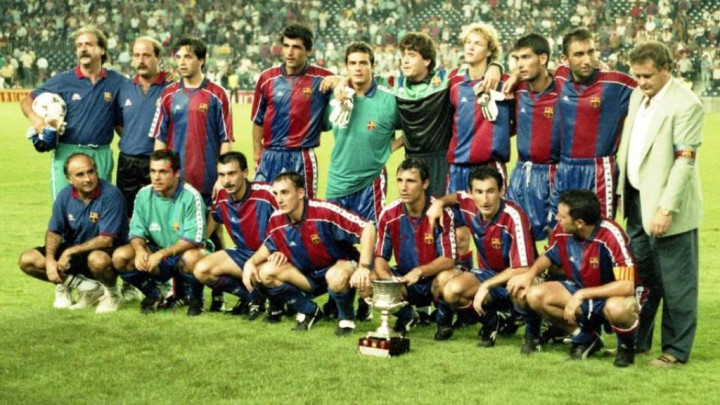 1994: Kisah Barcelona Nyaris Dipermalukan Zaragoza di Piala Super Spanyol
