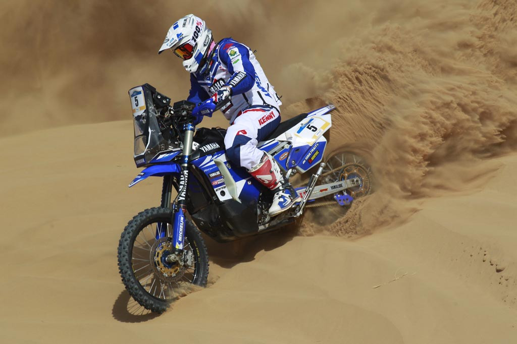 Yamaha wr450f Rally