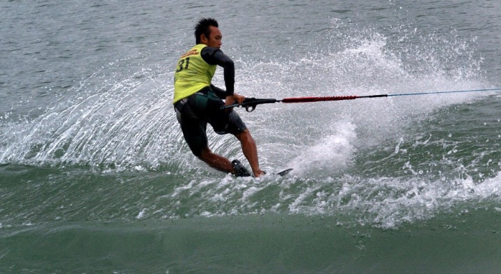 Kontingen Ski Air dan Wakeboard Indonesia Pecahkan Rekor SEA Games