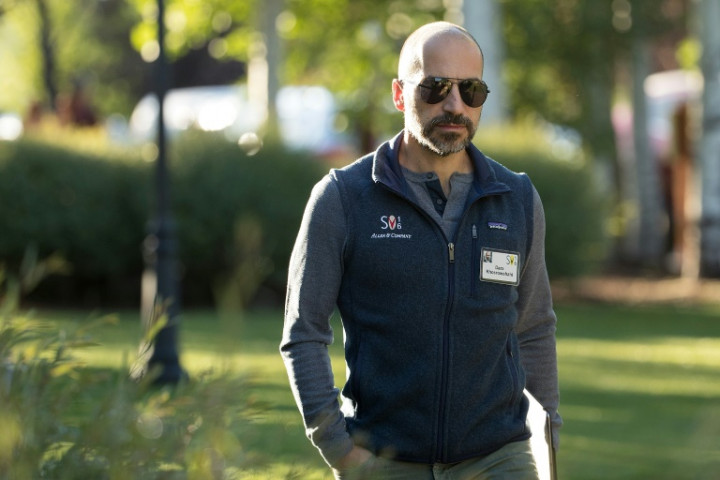 Uber Hires Dara Khosrowshahi as Chief