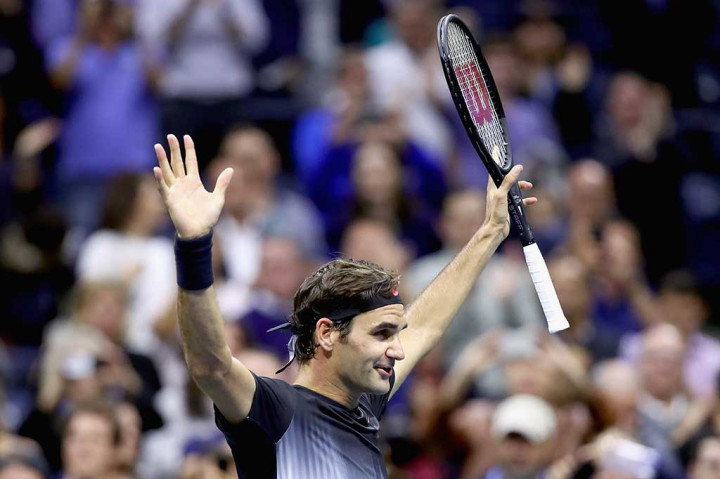 Federer Bersusah Payah ke Babak Kedua