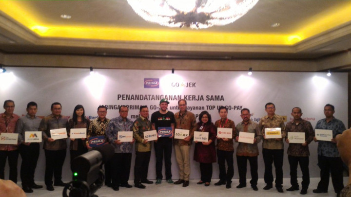 <i>Top Up</i> Go-Pay di ATM Prima Dinilai Permudah Nasabah