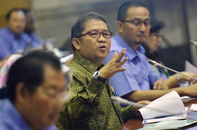 Menteri Komunikasi dan Informatika Rudiantara