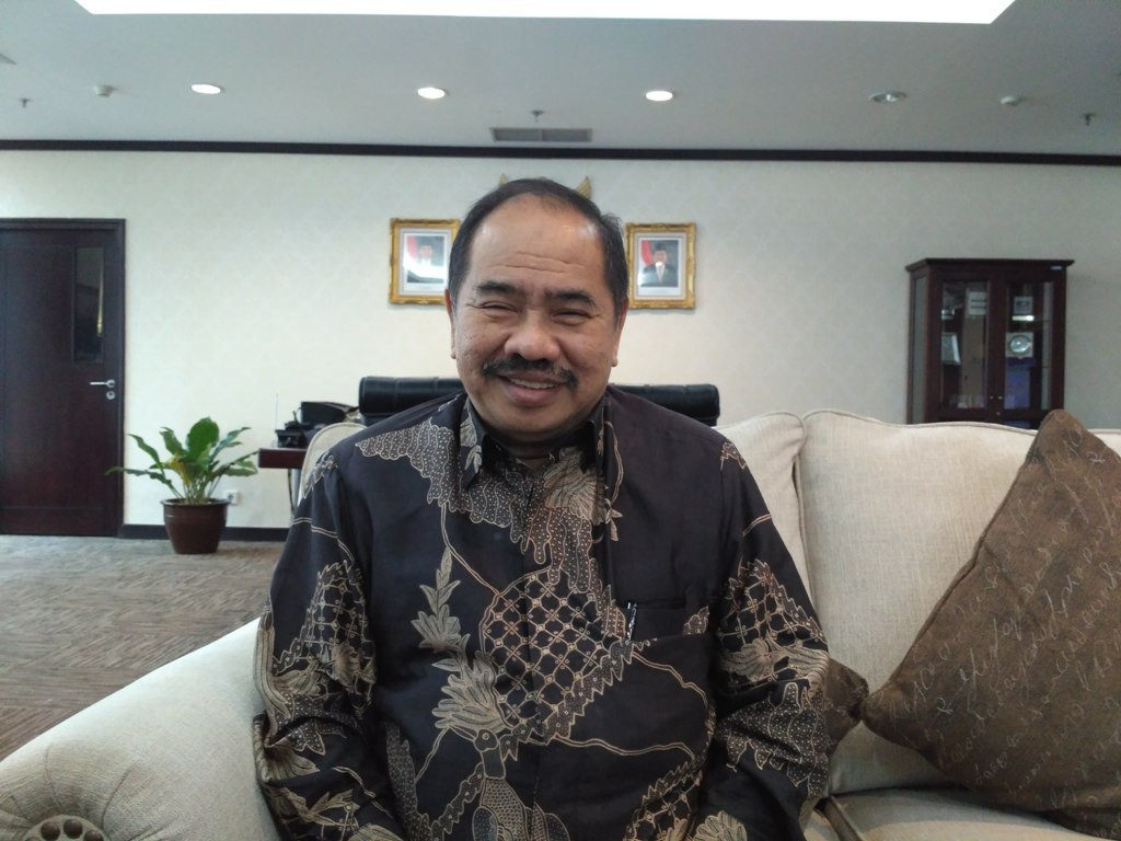 Kepala Pusat Pelaporan dan Analisis Transaksi Keuangan (PPATK) Kiagus Ahmad Badaruddin-- Metrotvnews.com/Nur Azizah