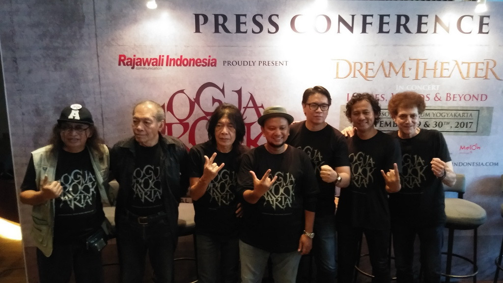 Jumpa pers Jogjarockarta (Foto: metrotvnews/shindu)