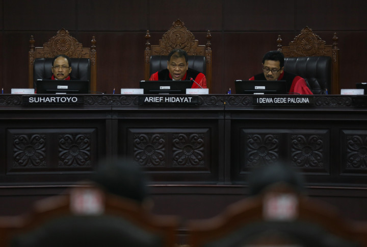 Video Muktamar HTI Ditayangkan dalam Sidang