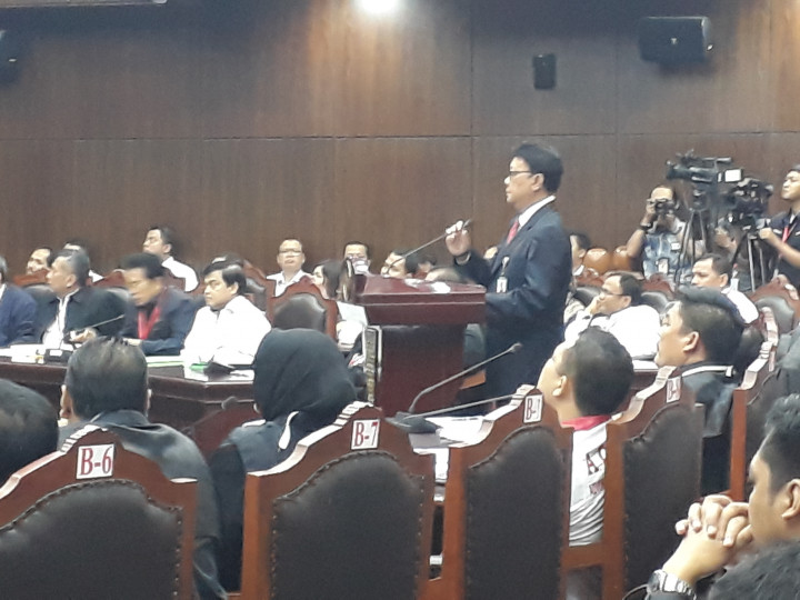 MK Diminta Tolak <i>Judicial Review</i> Perppu Ormas