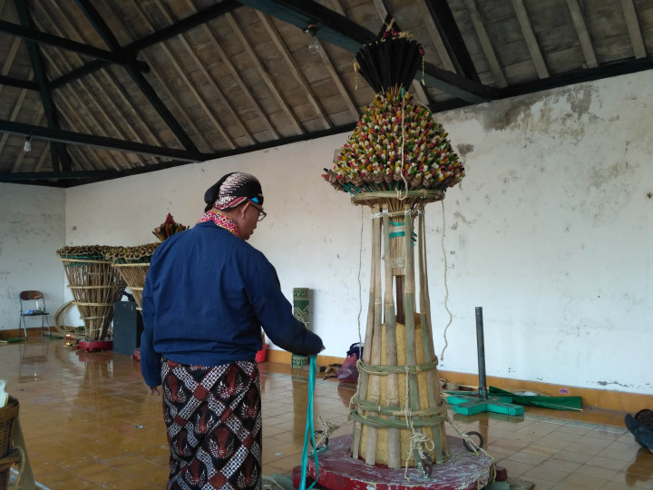 Jelang Iduladha, Keraton Gelar Prosesi <i>Numplak Wajik</i>