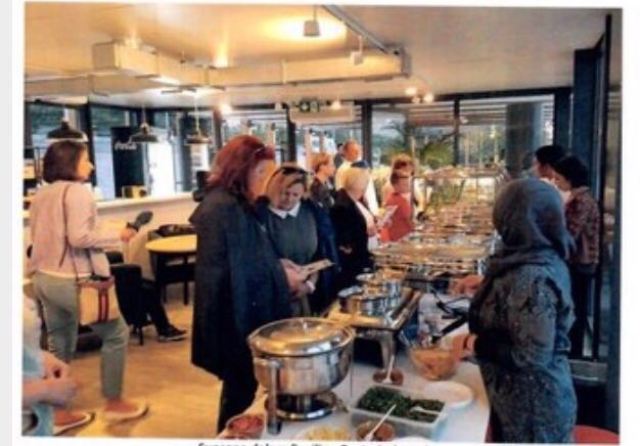 Kedubes RI Gelar Pameran Kuliner Nusantara di Polandia