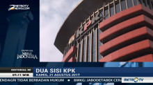 Dua Sisi KPK
