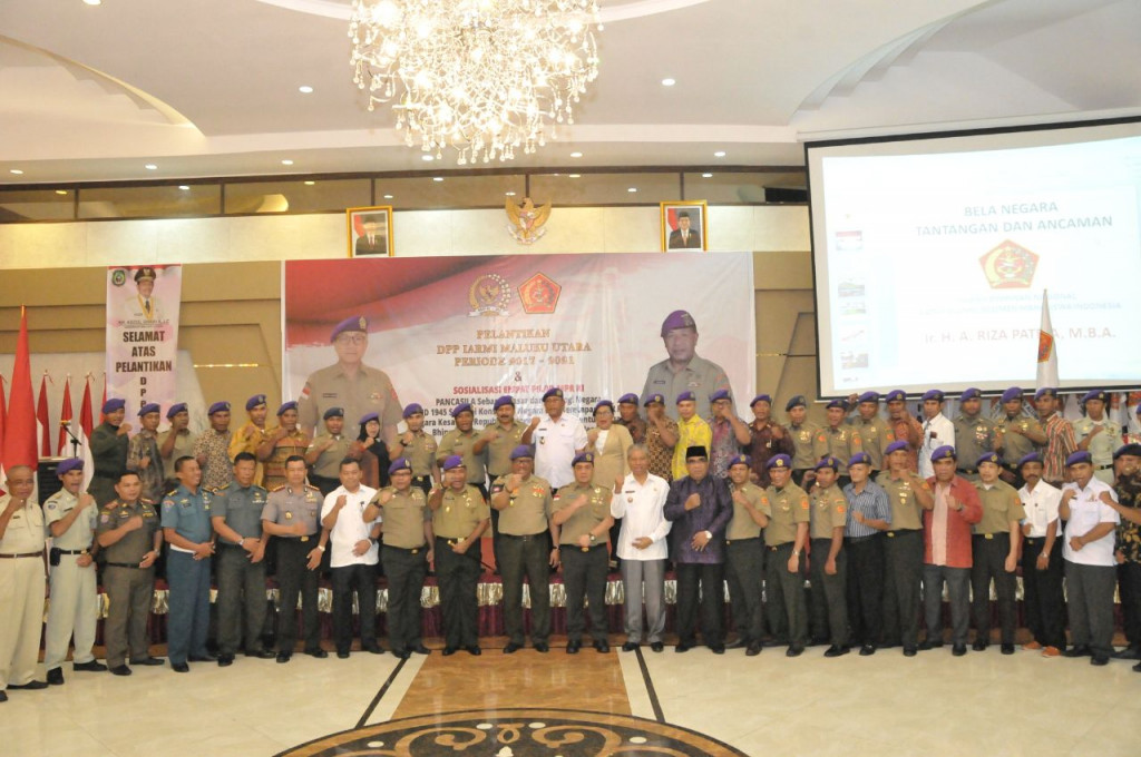 Anggota IARMI mengikuti sosialisasi Empat Pilar MPR. Foto: dok MPR