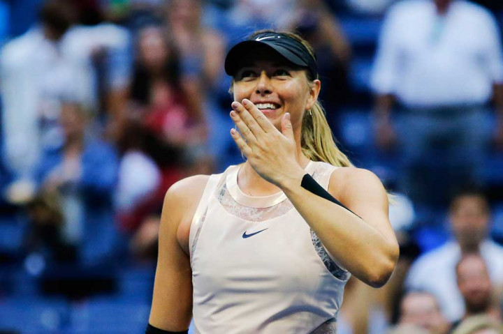 Sharapova ke Babak Ketiga AS Terbuka