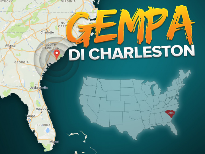 Hari Ini: Gempa di Charleston