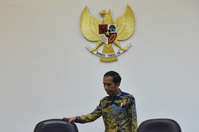 Jokowi Kesal Sekuritisasi Pendapatan Tol Jagorawi Lambat