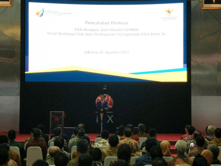 Presiden Cecar Dirut Jasa Marga soal Lambatnya Sekuritisasi