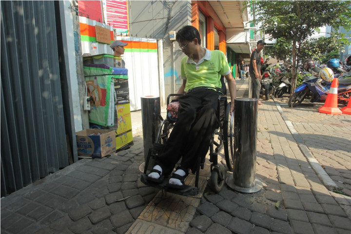 Ibu Kota belum Ramah Disabilitas