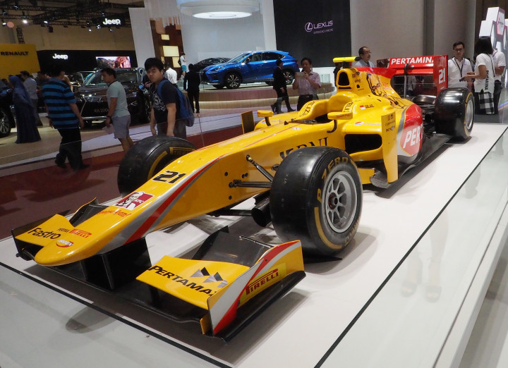 Mengenal Pacuan Sean Gelael di F2