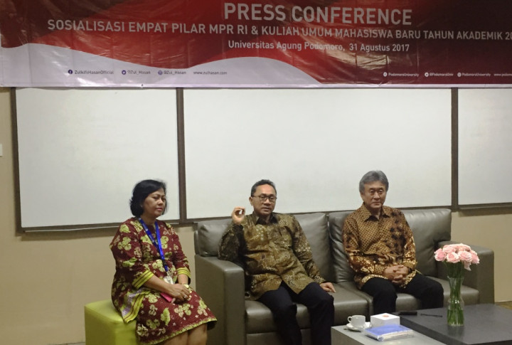 Kunci Majunya Suatu Bangsa Menurut Ketua MPR