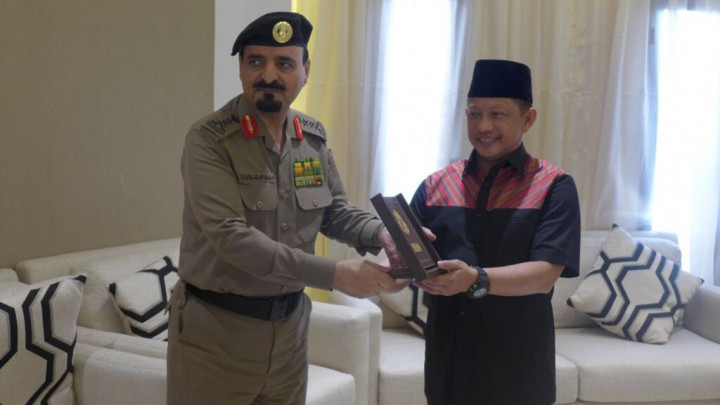 Kapolri Titip WNI yang Sedang Berhaji