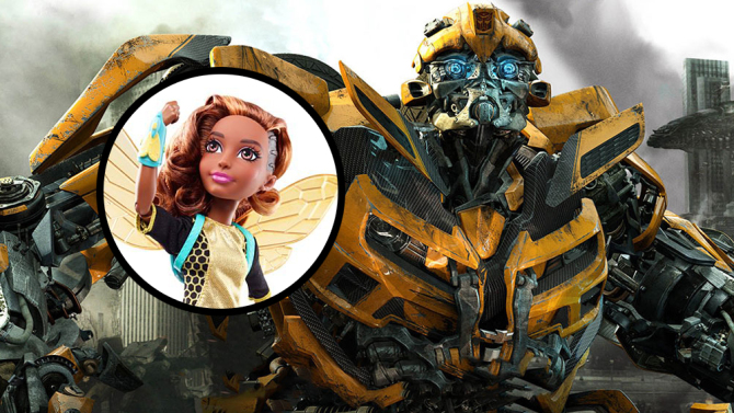 Hasbro Tuntut DC dan Warner Bros. Soal Nama Bumblebee