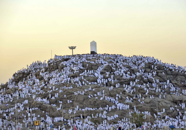 Doa Kapolri di Arafah