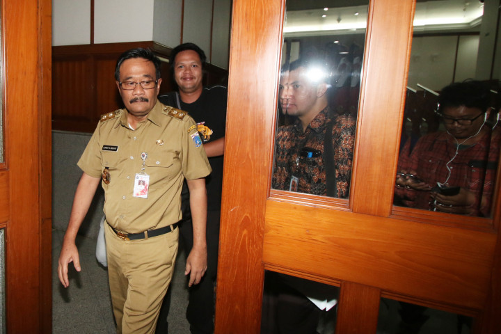 Djarot: Angkut yang Jualan Kurban di Trotoar!