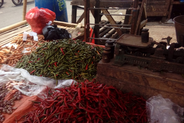 Harga Bahan Pokok di Serang Meningkat sejak H-7 Iduladha