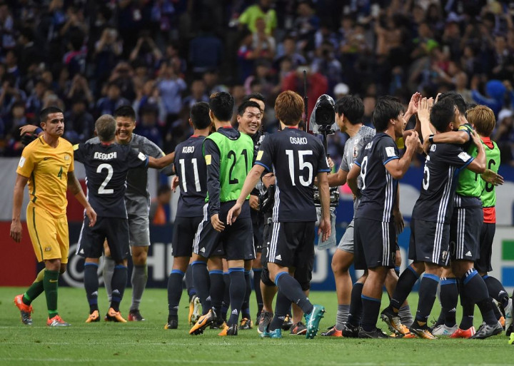 Taklukkan Australia, Jepang ke Putaran Final Piala Dunia 2018