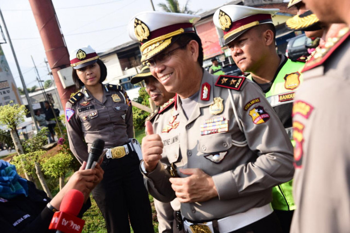 Petang Libur Panjang Iduladha, Jalur Selatan Normal
