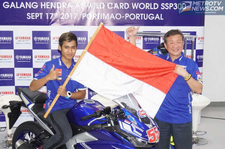 Yamaha Kirim Galang ke WSS 300 Portugal