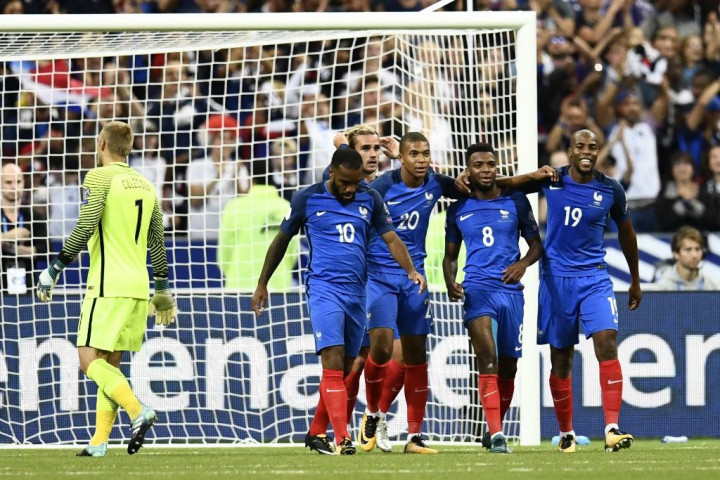 Prancis Memberondong Belanda Empat Gol tanpa Balas