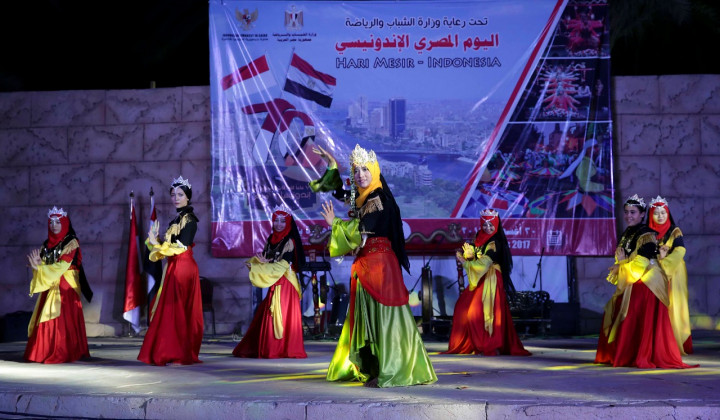 KBRI Kairo Rayakan 70 Tahun Hubungan RI-Mesir