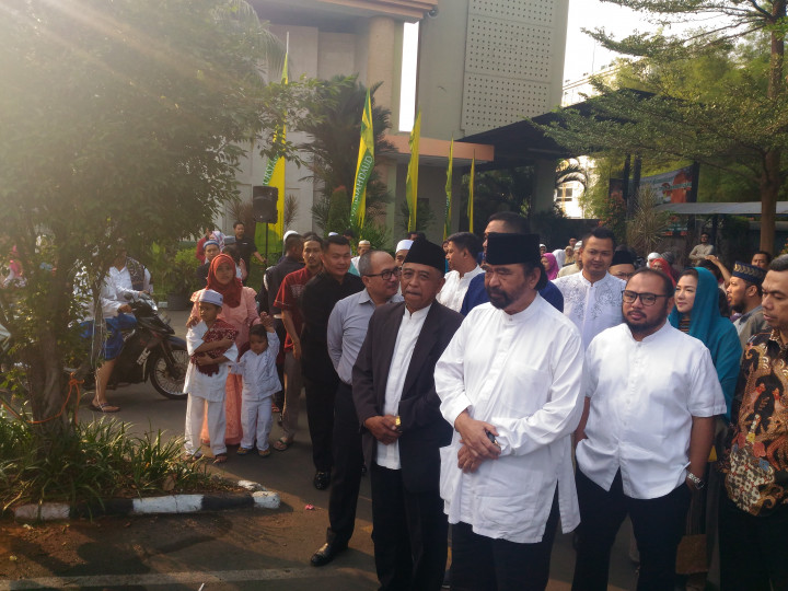 Surya Paloh: Iduladha Momentum Memperkuat Semangat Pengorbanan